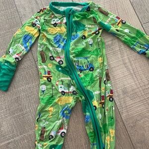 Little Sleepies Golf Onesie 3-6m